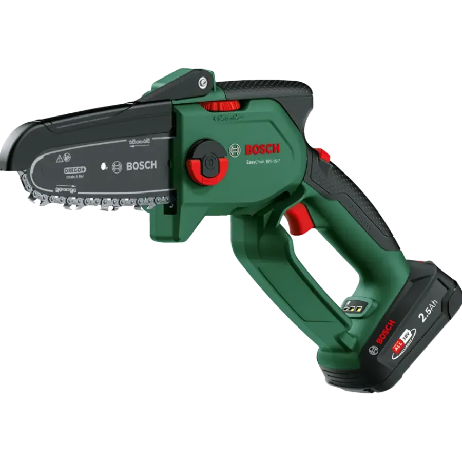 Kettingzagen > Bosch 18V handkettingzaag EasyChain (zonder accu)