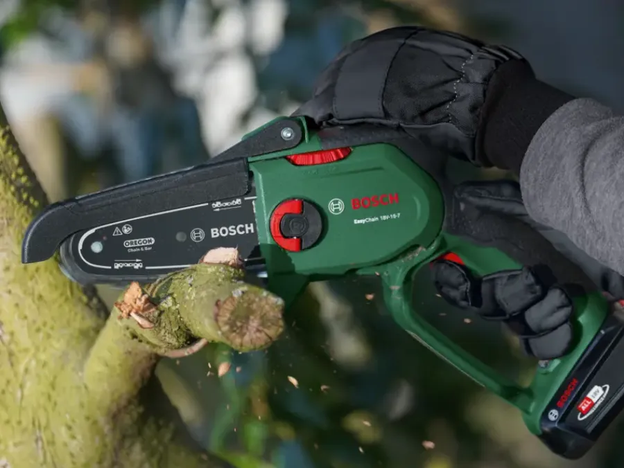 Kettingzagen > Bosch 18V handkettingzaag EasyChain (zonder accu)