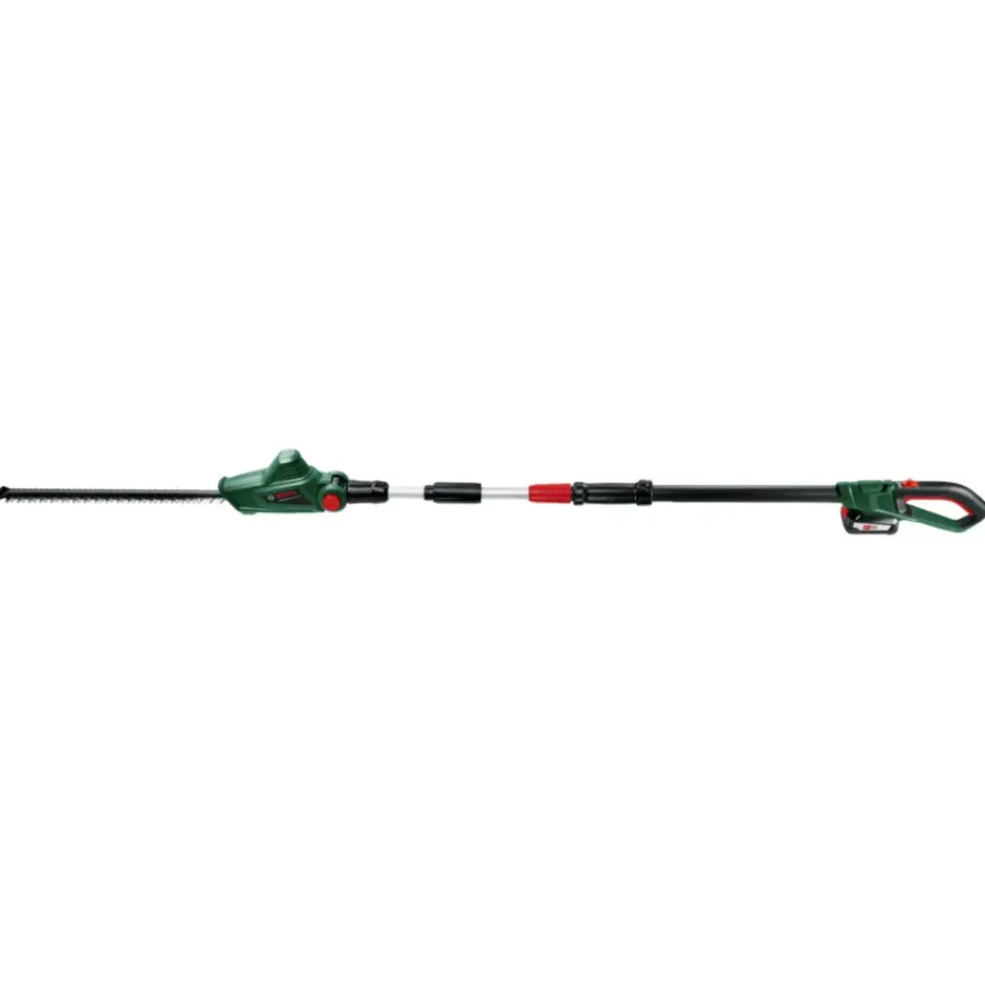 Heggenscharen > Bosch 18V heggenschaar telescopisch UniversalHedgePole (Incl. 2.5Ah accu + lader)