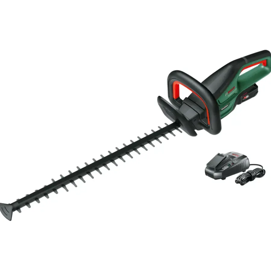 Heggenscharen > Bosch 18V heggenschaar Universalhedgecut 55cm (Incl. 1.5Ah accu + lader)