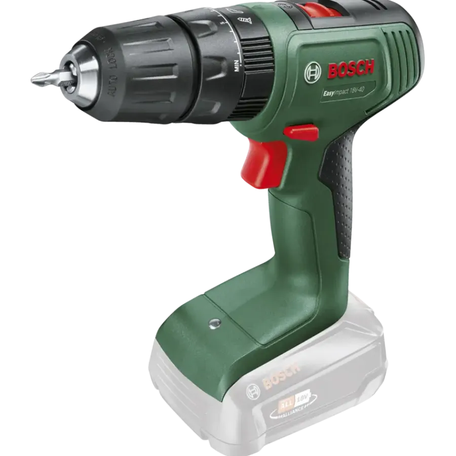 Accuboormachines|Boormachines > Bosch 18V klopboormachine EasyImpact (zonder accu)