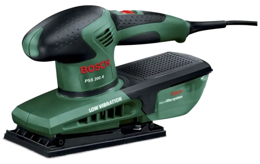 Schuurmachines > Bosch vlakschuurmachine PSS 200 A