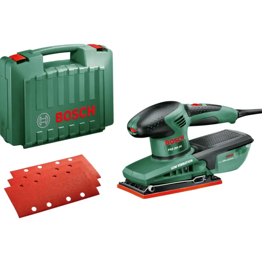 Schuurmachines > Bosch vlakschuurmachine PSS 250 AE