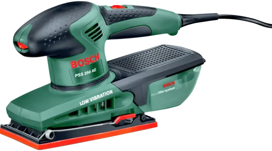 Schuurmachines > Bosch vlakschuurmachine PSS 250 AE