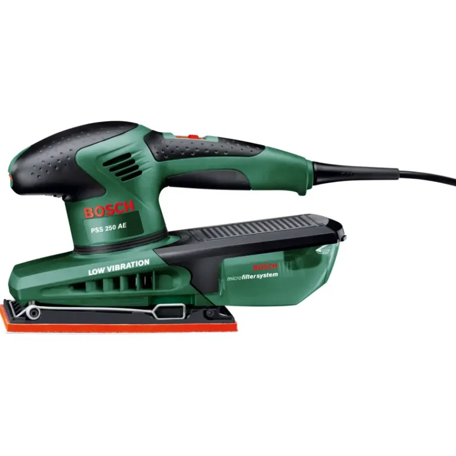 Schuurmachines > Bosch vlakschuurmachine PSS 250 AE