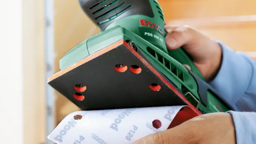 Schuurmachines > Bosch vlakschuurmachine PSS 250 AE