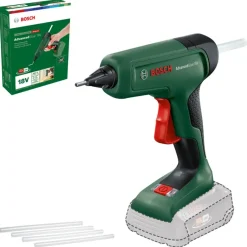 Lijmpistolen & Lijmpatronen > Bosch 18V lijmpistool AdvancedGlue (zonder accu)