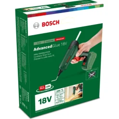 Lijmpistolen & Lijmpatronen > Bosch 18V lijmpistool AdvancedGlue (zonder accu)