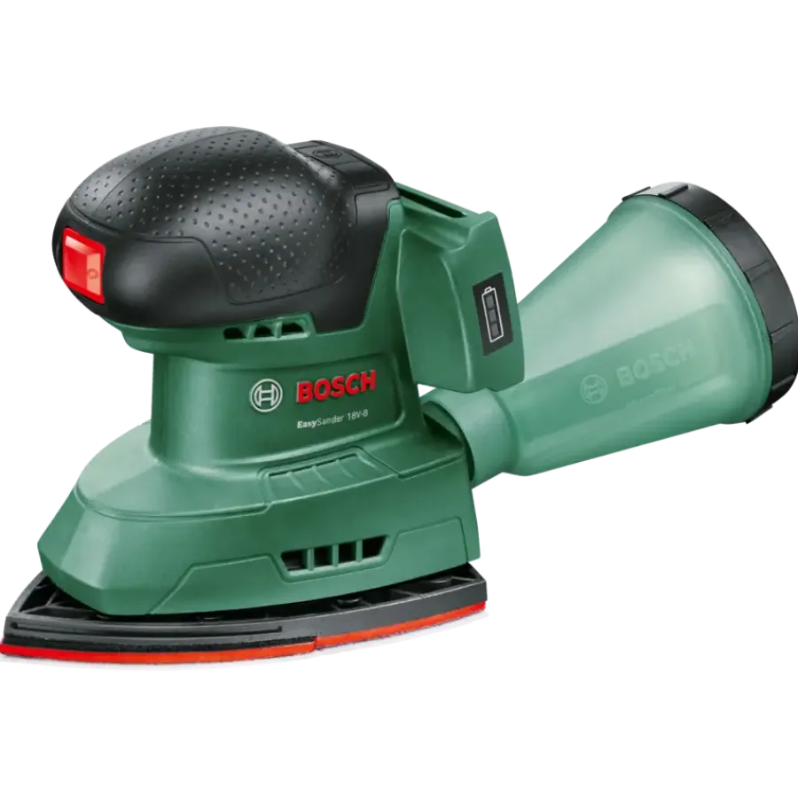 Accu Schuurmachine|Schuurmachines > Bosch 18V multischuurmachine EasySander (zonder accu)