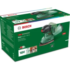 Accu Schuurmachine|Schuurmachines > Bosch 18V multischuurmachine EasySander (zonder accu)