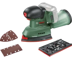 Accu Schuurmachine|Schuurmachines > Bosch 18V multischuurmachine UniversalSander (zonder accu)