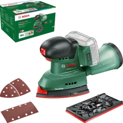 Accu Schuurmachine|Schuurmachines > Bosch 18V multischuurmachine UniversalSander (zonder accu)