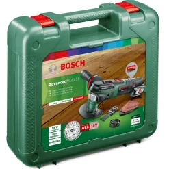 Multitools > Bosch 18V multitool Advanced (Incl. 2.5Ah accu + lader)