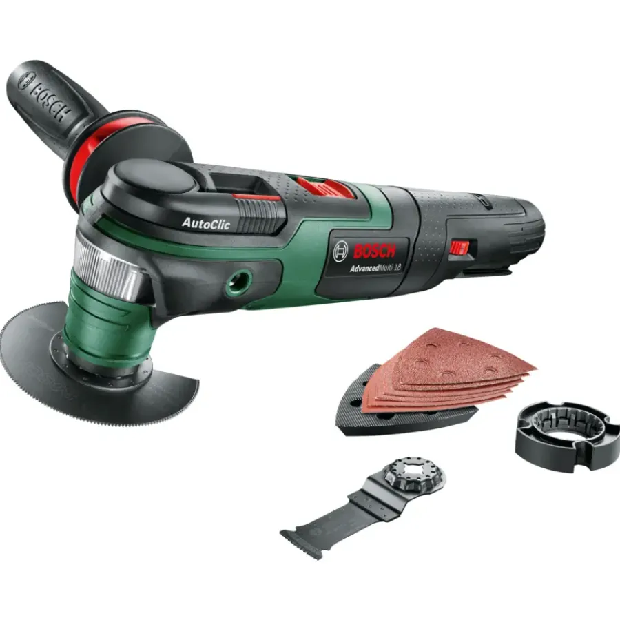 Multitools > Bosch 18V multitool Advanced (zonder accu)