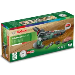 Multitools > Bosch 18V multitool Advanced (zonder accu)