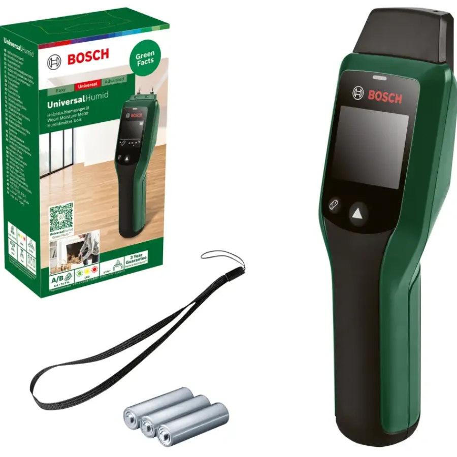 Overig Meetgereedschap > Bosch vochtmeter UniversalHumid