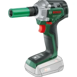 Overig Accu Gereedschap|Sleutels- En Doppensets > Bosch 18V slagmoersleutel ImpactDrive 350Nm incl. 3-delige krachtdoppenset (zonder accu)