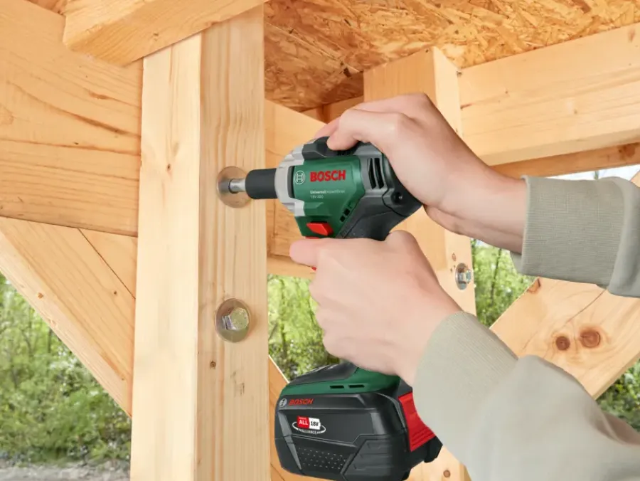 Overig Accu Gereedschap|Sleutels- En Doppensets > Bosch 18V slagmoersleutel ImpactDrive 350Nm (zonder accu)