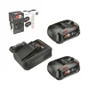 Overige Elektrisch Gereedschap Accessoires > Bosch 18V startset 2x 2.5Ah accu + snellader