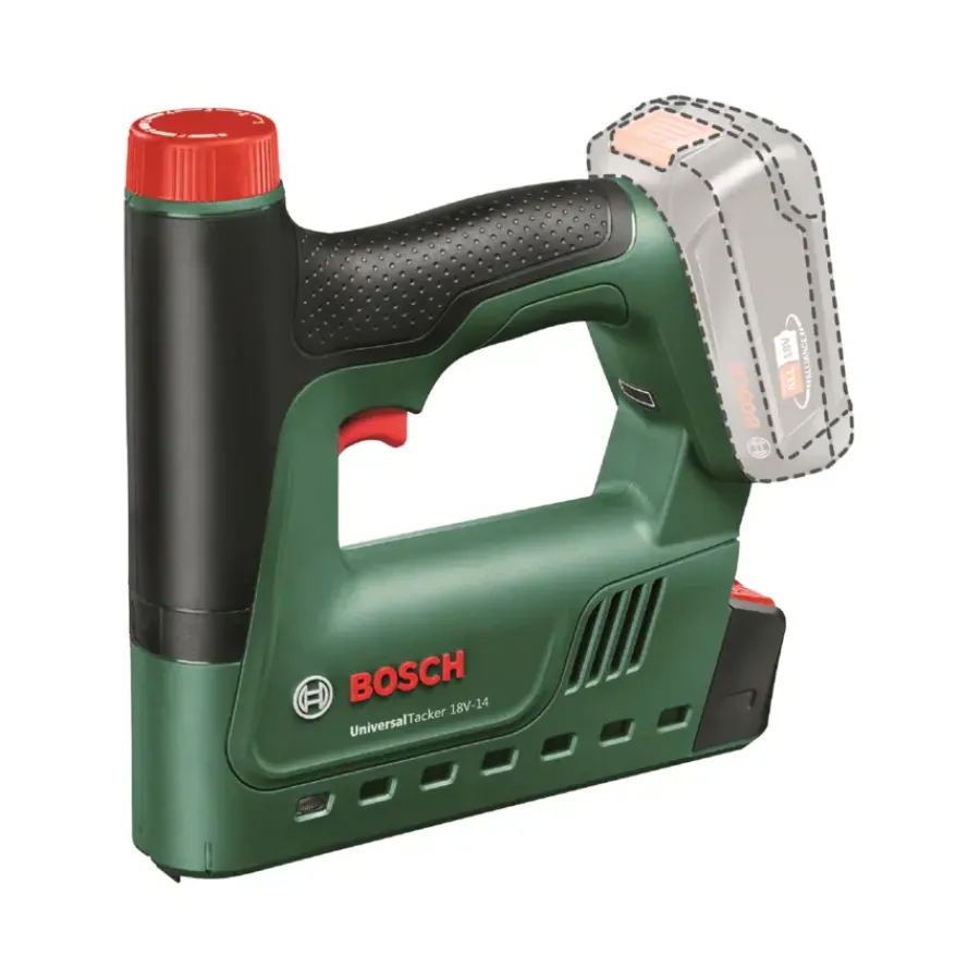 Tackers > Bosch 18V tacker UniversalTacker (zonder accu)