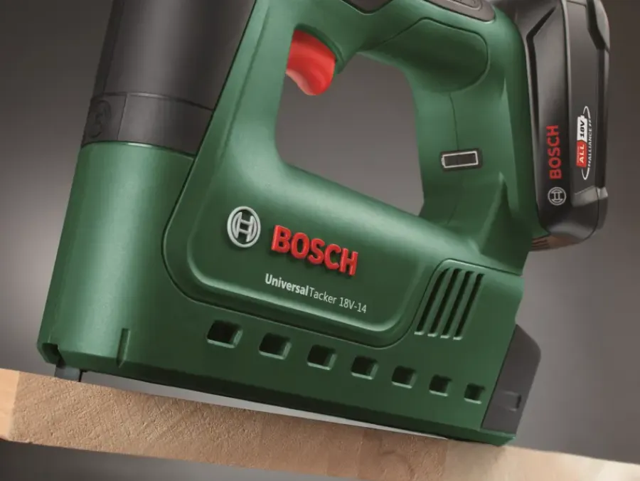 Tackers > Bosch 18V tacker UniversalTacker (zonder accu)