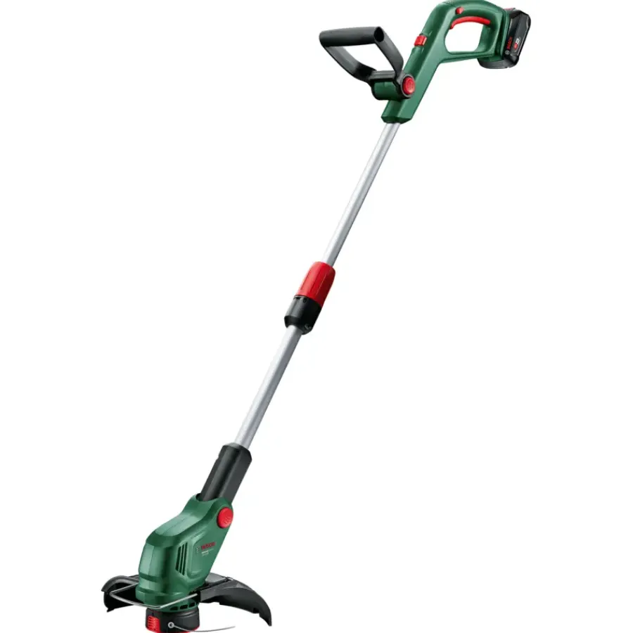 Grastrimmers > Bosch 18V trimmer Universal (Incl. 2Ah accu + oplader)