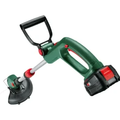 Grastrimmers > Bosch 18V trimmer Universal (Incl. 2Ah accu + oplader)