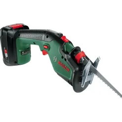 Accu Reciprozaag|Zaagmachines & -tafels > Bosch 18V tuinzaagmachine KEO 18