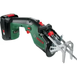 Accu Reciprozaag|Zaagmachines & -tafels > Bosch 18V tuinzaagmachine KEO 18