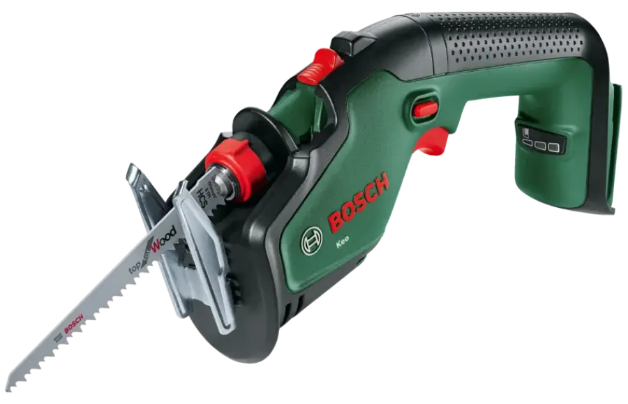 Kettingzagen > Bosch 18V tuinzaagmachine KEO (zonder accu)