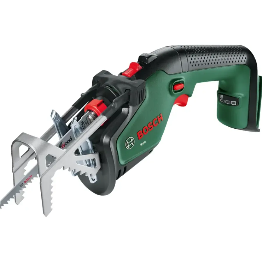 Kettingzagen > Bosch 18V tuinzaagmachine KEO (zonder accu)