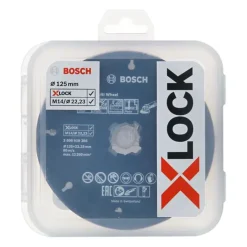 Schuuraccessoires > Bosch X-lock 5-delige slijpschijven set 125mm