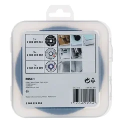 Schuuraccessoires > Bosch X-lock 5-delige slijpschijven set 125mm