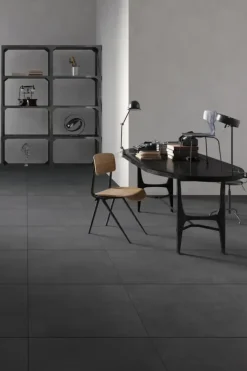Boston Black vloer- wandtegel zwart keramiek 60 x 60 cm 1,80 m²/doos
