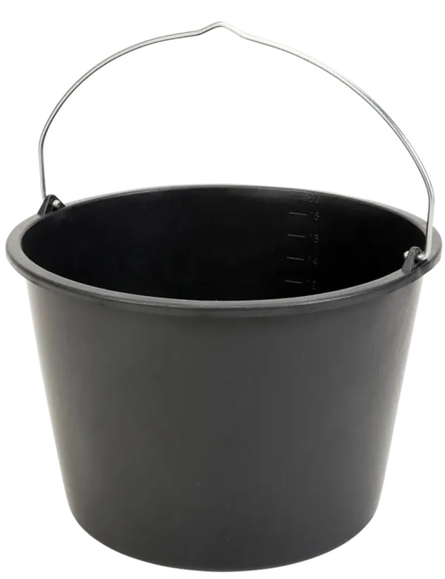 Bouwemmers & Speciekuipen|Bouwemmers & Speciekuipen > Gripline Bouwemmer 20 L