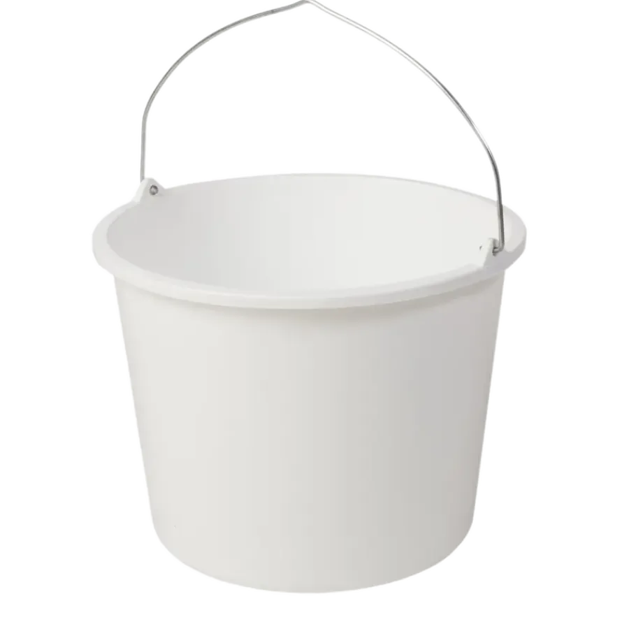 Bouwemmers & Speciekuipen|Bouwemmers & Speciekuipen > Gripline Bouwemmer wit 12 liter