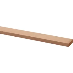 Hardhout > Geen Bouwhout hardhout geschaafd 9x35 mm lengte 210 cm