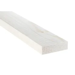 Vuren Geschaafd > Geen Bouwhout ruw vuren 22x75 mm lengte 330 cm