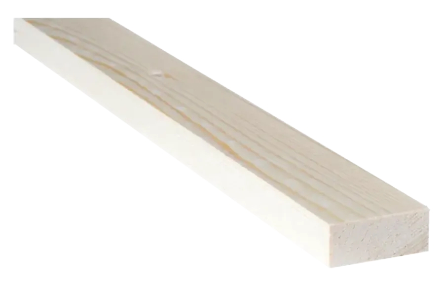 Vuren Geschaafd > Geen Bouwhout vuren geschaafd 18x44 mm lengte 210 cm