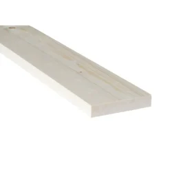 Vuren Geschaafd > Geen Bouwhout vuren geschaafd 12x69 mm lengte 210 cm