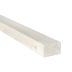 Vuren Geschaafd|Vuren Ruw > Geen Bouwhout vuren geschaafd 44 x 69 mm 210 cm