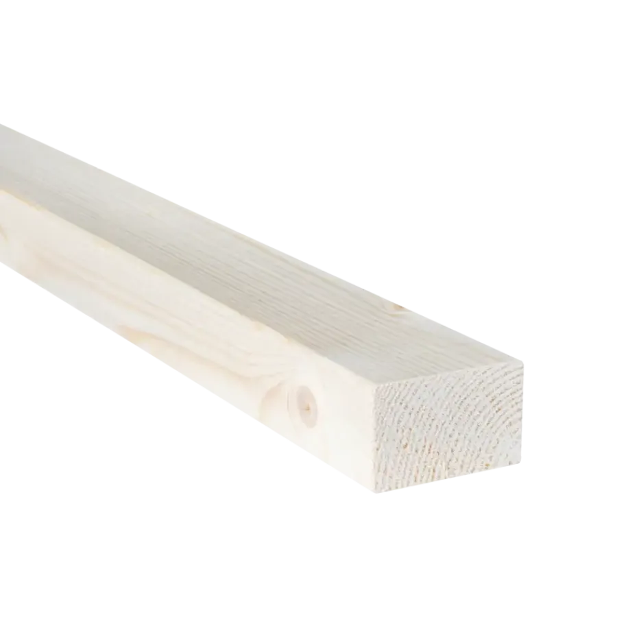 Vuren Geschaafd|Vuren Ruw > Geen Bouwhout vuren geschaafd 44 x 69 mm 210 cm