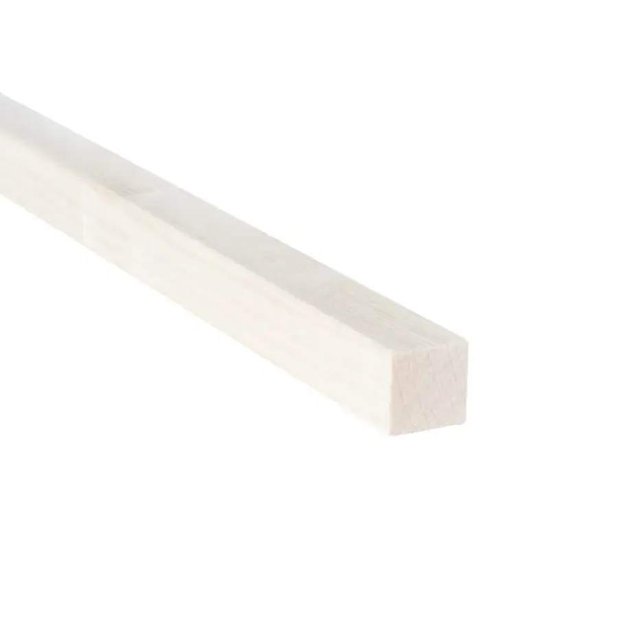 Vuren Geschaafd > Geen Bouwhout vuren geschaafd 27x27 mm lengte 210 cm