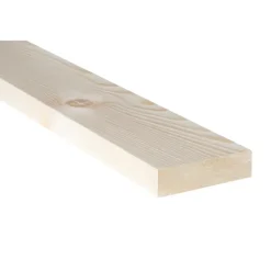 Vuren Geschaafd|Vuren Ruw > Geen Bouwhout vuren geschaafd 18x69 mm lengte 210 cm