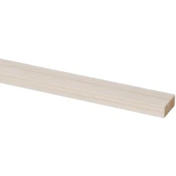 Vuren Geschaafd > Geen Bouwhout vuren geschaafd 12x27 mm 270 cm
