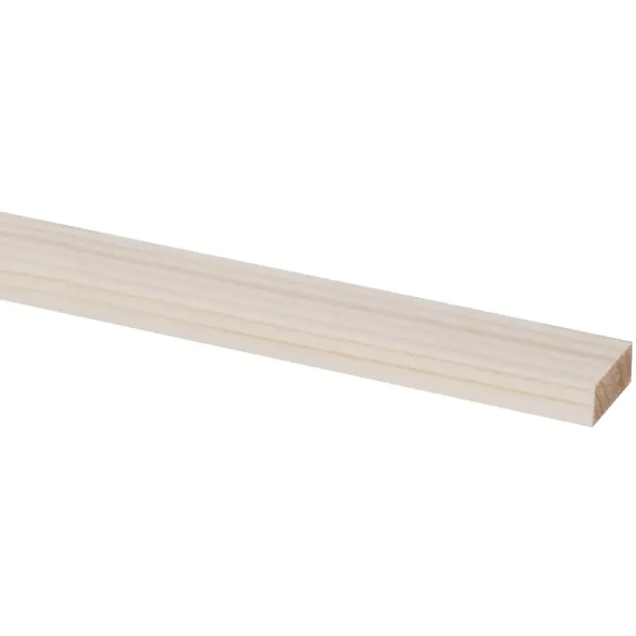 Vuren Geschaafd > Geen Bouwhout vuren geschaafd 12x27 mm 270 cm
