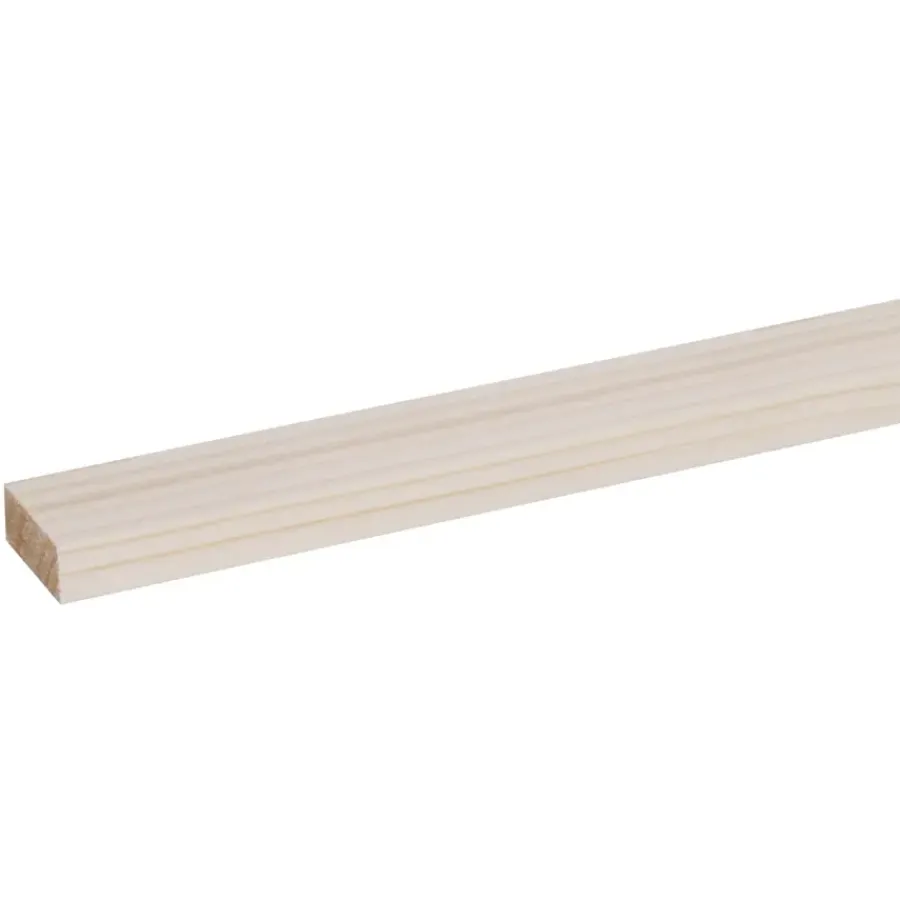 Vuren Geschaafd > Geen Bouwhout vuren geschaafd 12x27 mm 270 cm