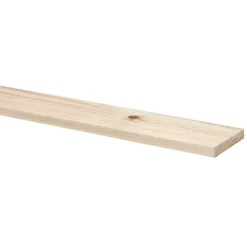 Vuren Geschaafd > Geen Bouwhout vuren geschaafd 7x35 mm 270 cm