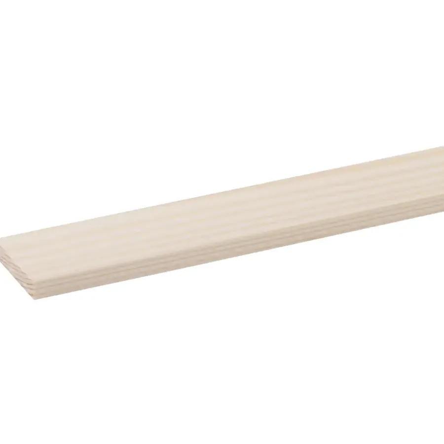 Vuren Geschaafd > Geen Bouwhout vuren geschaafd 7x35 mm 270 cm