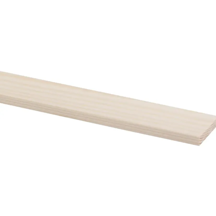 Vuren Geschaafd > Geen Bouwhout vuren geschaafd 7x35 mm 270 cm